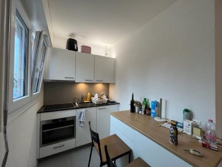 Appartement de 1 pièce au rez-de-chaussée - Photo 2