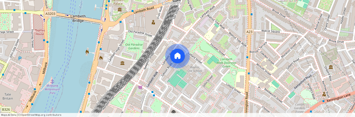 Gibson Road, London, SE11