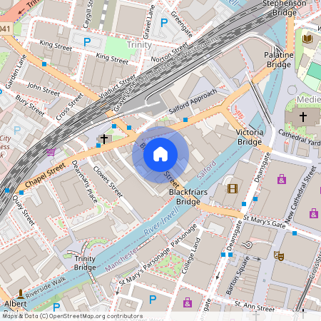 Local Blackfriars, Crown Street, Salford