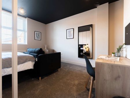 ✨ Luxury Studios on Edge of Manchester City Centre Room 2 - Photo 3