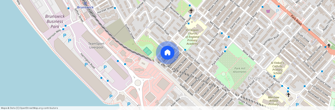 Gosford Street, Liverpool, Merseyside, L8 4SB, Merseyside