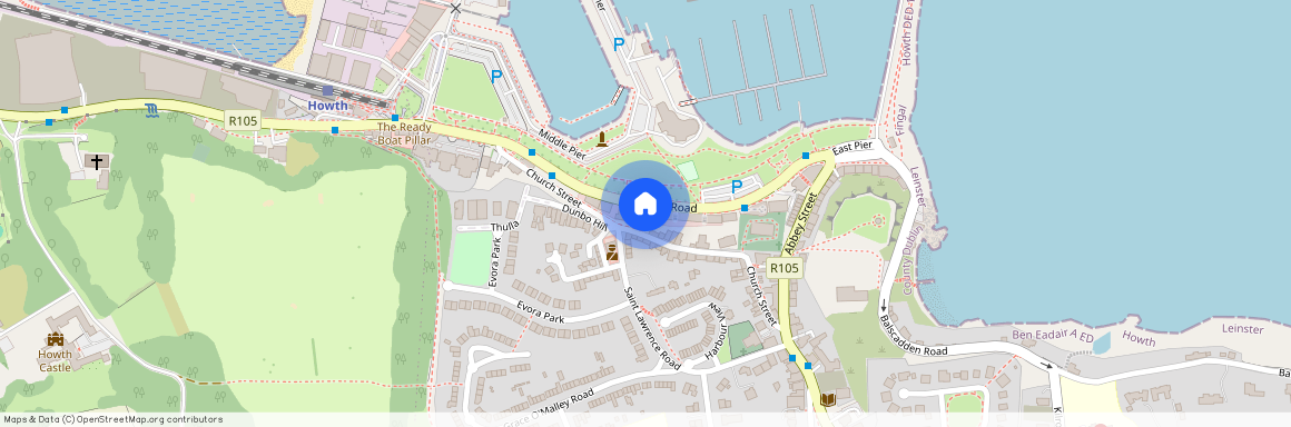 St Lawrence Quay, Howth, Co. Dublin, D13 X667