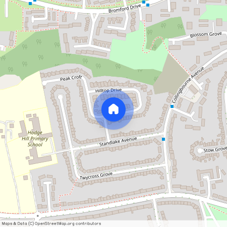 Hilltop Drive, Birmingham, West Midlands