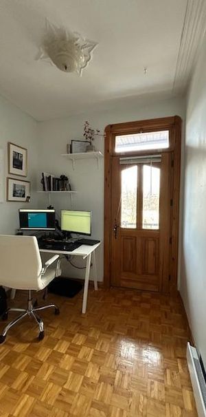 4 1/2 + bureau sur le Plateau Mont-Royal - Photo 1