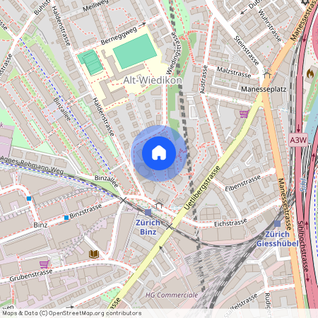 Wiedingstrasse 87a, 8045, Zurich, Wiedingstrasse 87a