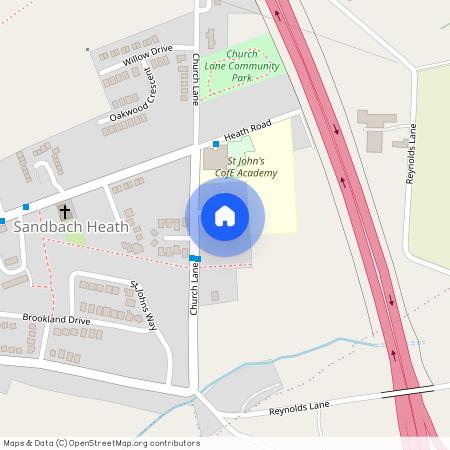 Scholars Place, Sandbach