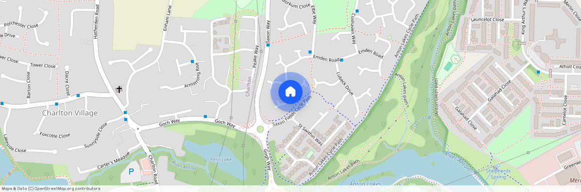 Bremen Gardens, Andover, Hampshire, SP10