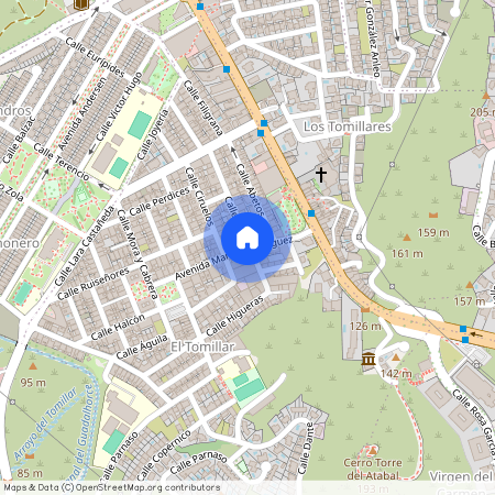 Los Almendros - El Limonero - El Tomillar, Málaga