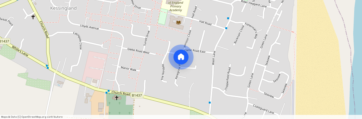 Peregrine Way, LOWESTOFT