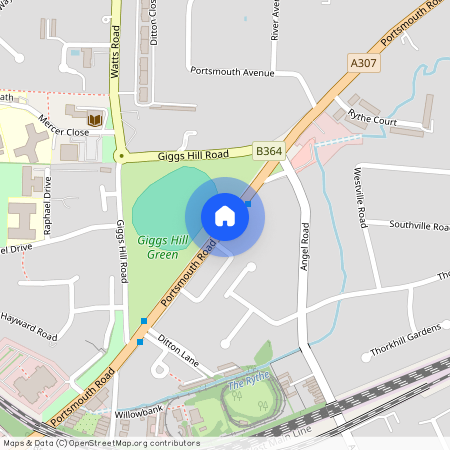 Portsmouth Road, Thames Ditton