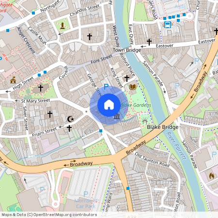 Lonsdale House, Blake Street, Bridgwater