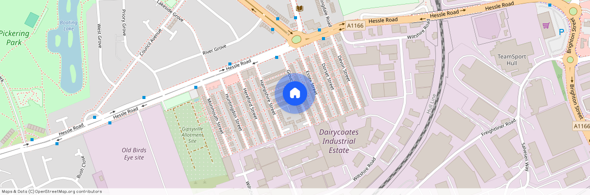 12 Park Avenue, Glouchester Street Hull, HU4 6PX