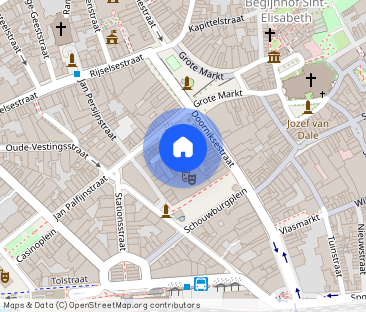 Studio met slaaphoek te huur in Kortrijk voor € 650 met 1 slaapkamer - Foto 1