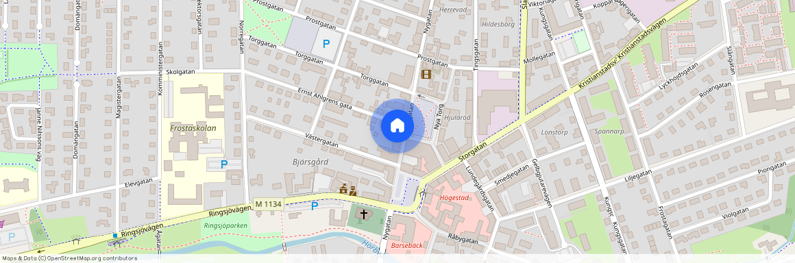 Hörby, Ernst Ahlgrensgatan, 1a, 24231