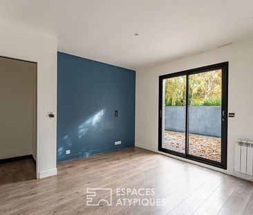 Maison d’architecte avec terrasse et jardin - Photo 5