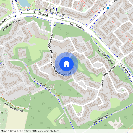 Dinant Dijkhuisstraat, 7558GL Hengelo