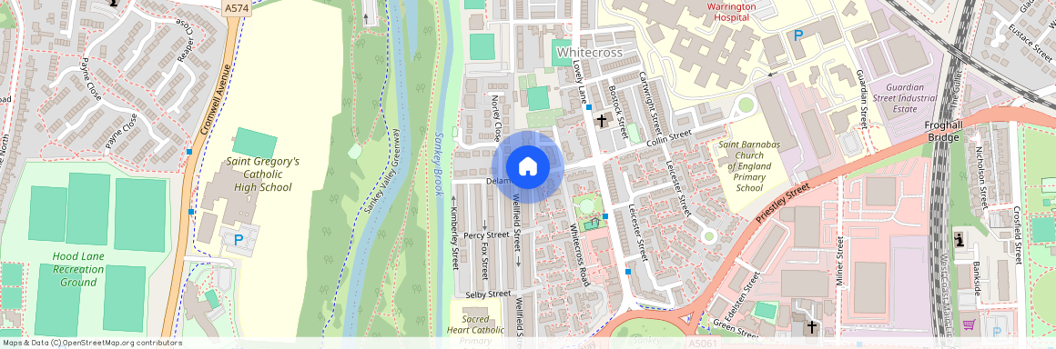 Delamere Street - -, WA5, Warrington
