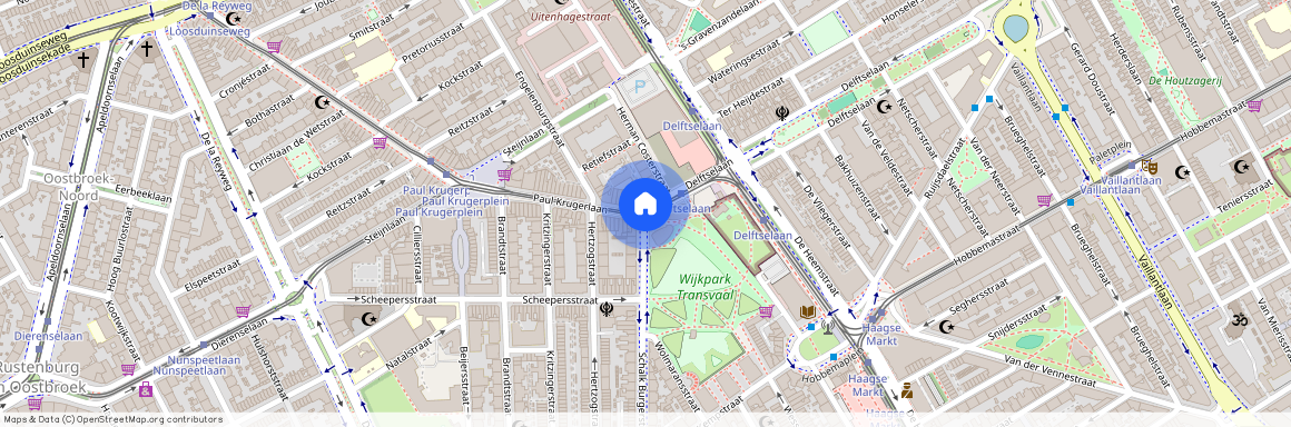 Transvaalkwartier-Midden, 2571 HP, Paul Krugerlaan, Den Haag