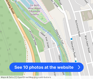 Upper Arail Street, Six Bells, Abertillery - Photo 1