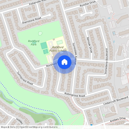 55 Rockford Road, Toronto