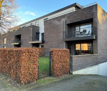 Gelijkvloers appartement met twee slaapkamers en twee terrassen en ... - Photo 1