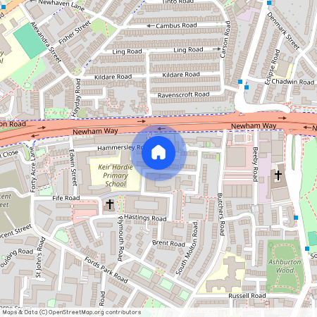 Callisto Court, Hammersley Road, Canning Town