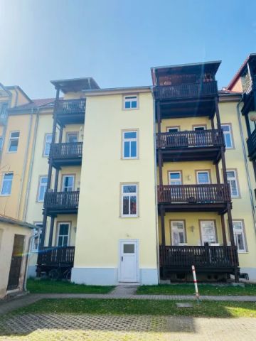 Zentral gelegene 3-Raum-Maisonettewohnung in Arnstadt |Balkon|Stellplatz|Keller| - Foto 2