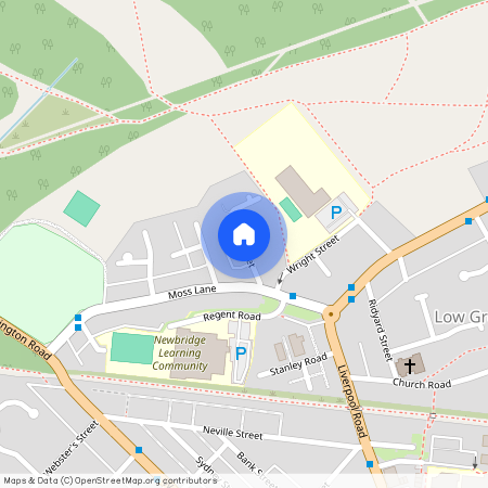 Alfred Street, Wigan WN2