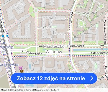 Penthouse z tarasem, Miasteczko Wilanów, bezpośrednio - Zdjęcie 1