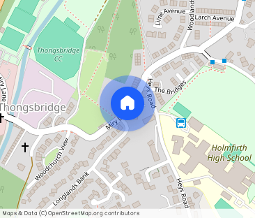 Miry Lane, Thongsbridge - Photo 1