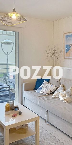 Appartement Granville 2 pièce(s) 38.20 m2 meublé de Septembre à Juin. - Photo 1