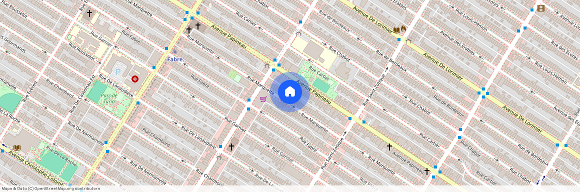 6849 Rue Marquette, Rosemont-La Petite-Patrie, Rosemont-La Petite-Patrie, Ile de Montréal, H2G 2X4