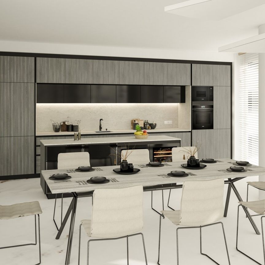 DANUBEFLATS: 4-Zimmer-Wohnung auf höchstem Niveau - Photo 1