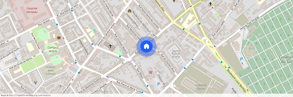 52 RUE MAL EXELMANS, Leclerc Sud Chevert Exelmans, Nancy