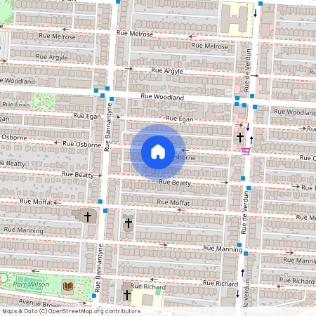850 Rue Osborne, Verdun, Verdun, Ile de Montréal, H4H 1K6