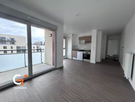 T2 Neuf et Lumineux avec Balcon – À 2 Minutes de la Seine : Disponible Immédiatement ! - Photo 2