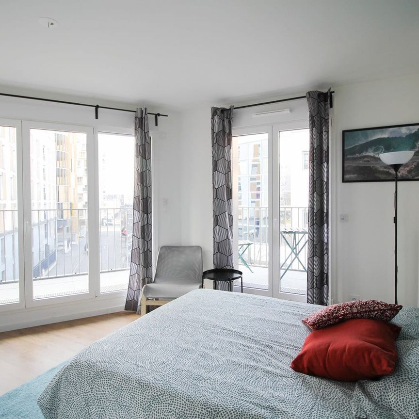 Clichy - Beethoven - Chambre 1 - Photo 1