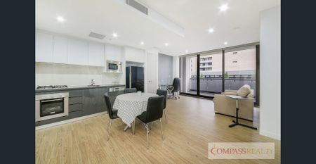 Modern & furnished 1 bedroom+study apartment - Photo 4