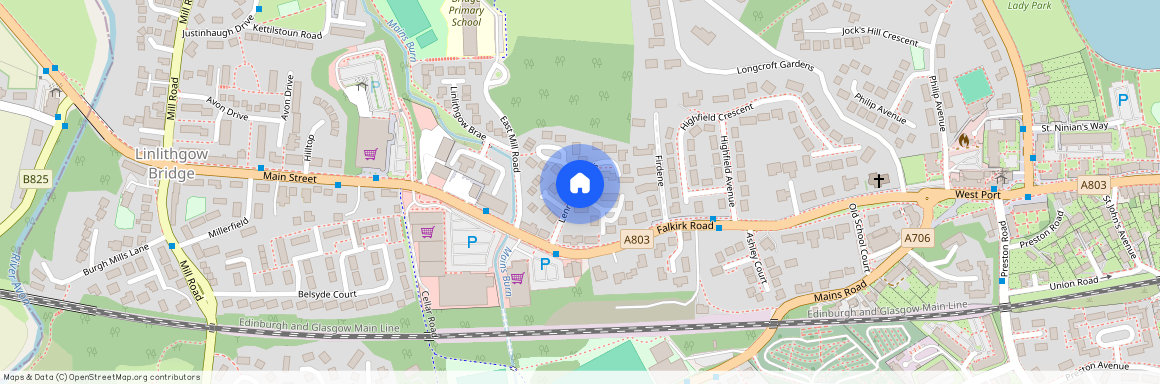 Lennox Gardens, Linlithgow, EH49