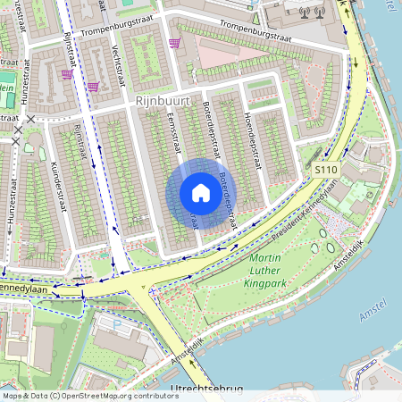 Eemsstraat 55-1, Rijnbuurt-Oost, 1079TE, Amsterdam