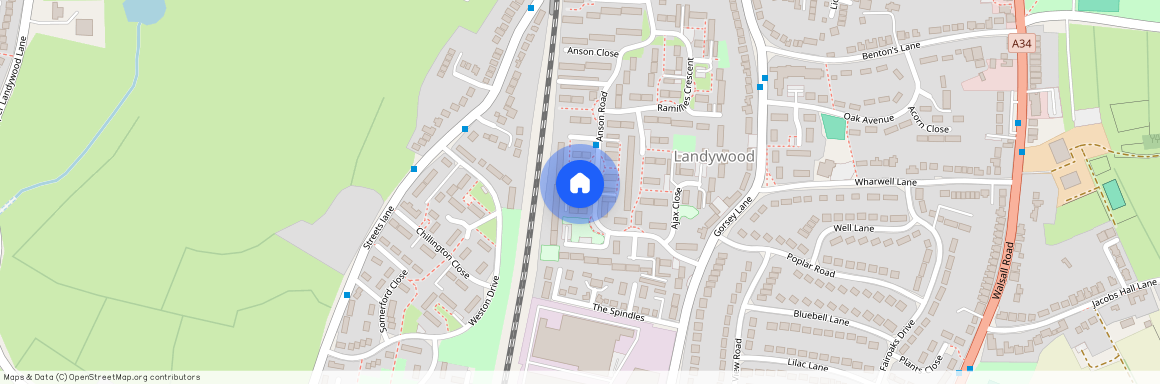 Triton Close, Great Wyrley WS6