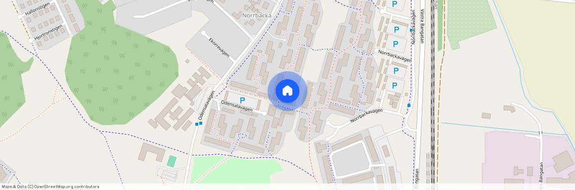 Odensalavägen 38 C, 19543, Märsta