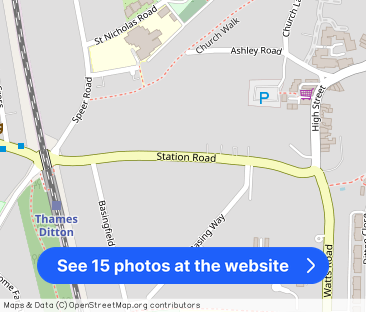 Station Road, Thames Ditton, KT7 - Photo 1