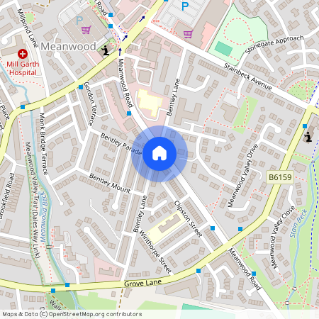 Meanwood Road, Leeds