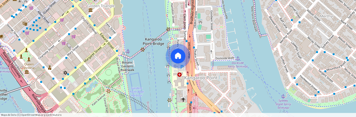 204/355 Main Street, Qld 4169, Kangaroo Point