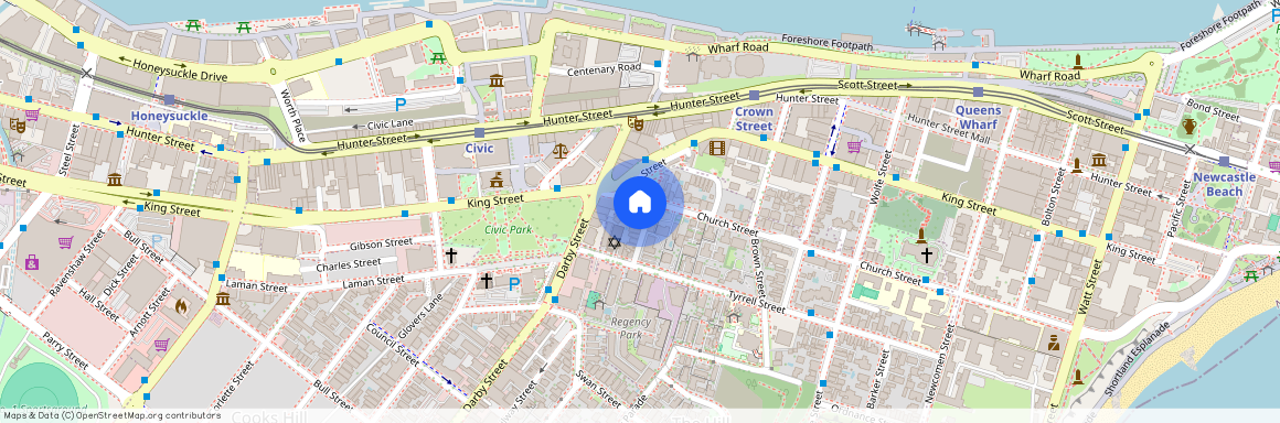 1/4 McCormack Street, NSW 2300, The Hill