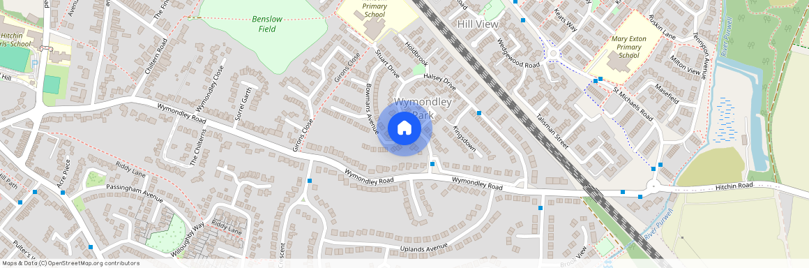 Halsey Drive, HITCHIN