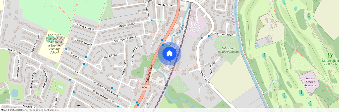 Sutton Close, Macclesfield, SK11