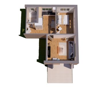 2.5 Zimmer, 51 m², 3. Stock - Foto 6