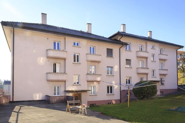 3.5 Zimmer, 59 m², EG - Foto 1